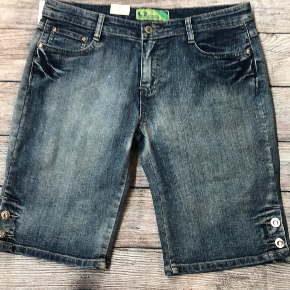 L2 Jeanswear sz 15 girls shorts